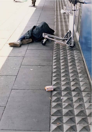 Illustration for article titled Repelling The Homeless